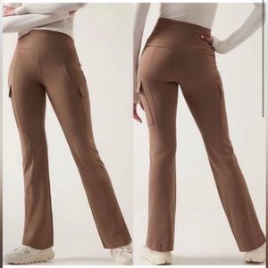 Athleta Delancey Straight Cargo Pant Size Large Tall